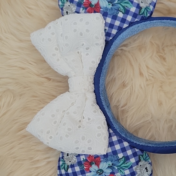 DISNEY | Gingham Floral Mouse Ears - Picture 3 of 4